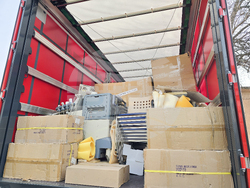 Видин - болница - дарение