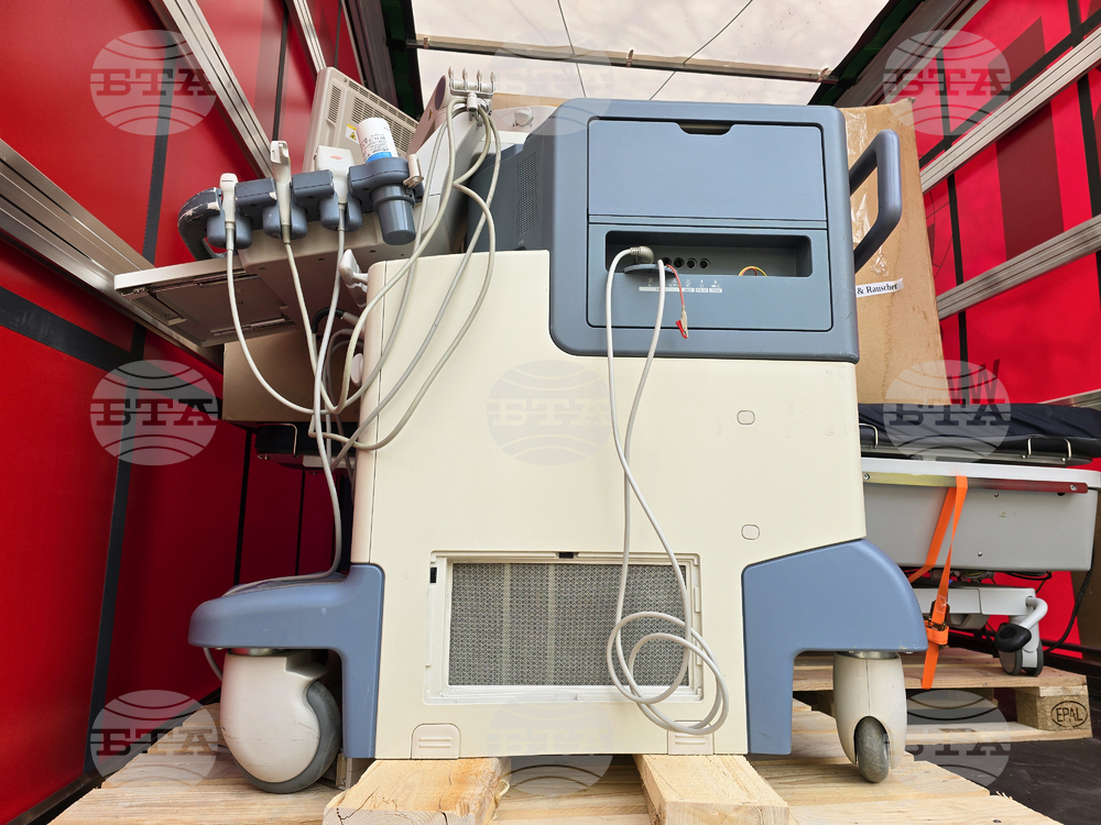 Видинската болница получи като дарение медицинска техника и оборудване