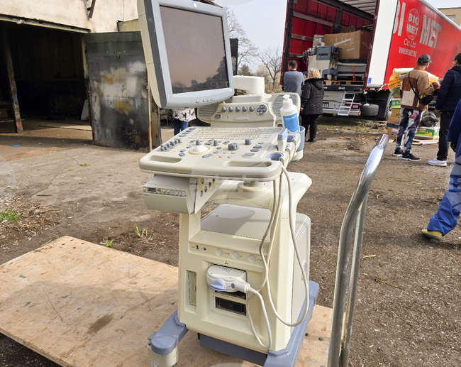 Видин - болница - дарение