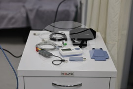 Пловдив - Многопрофилна болница за активно лечение (МБАЛ) “Свети Мина” - ЕКГ апаратура - дарение