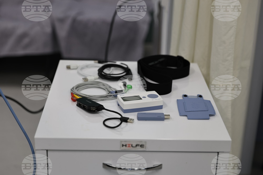 Пловдив - Многопрофилна болница за активно лечение (МБАЛ) “Свети Мина” - ЕКГ апаратура - дарение