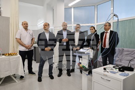 Пловдив - Многопрофилна болница за активно лечение (МБАЛ) “Свети Мина” - ЕКГ апаратура - дарение