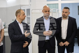 Пловдив - Многопрофилна болница за активно лечение (МБАЛ) “Свети Мина” - ЕКГ апаратура - дарение