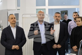 Пловдив - Многопрофилна болница за активно лечение (МБАЛ) “Свети Мина” - ЕКГ апаратура - дарение