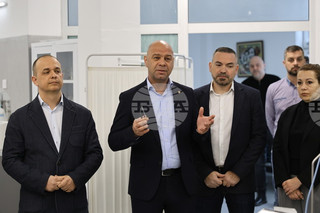 Пловдив - Многопрофилна болница за активно лечение (МБАЛ) “Свети Мина” - ЕКГ апаратура - дарение