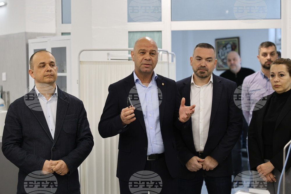 Пловдив - Многопрофилна болница за активно лечение (МБАЛ) “Свети Мина” - ЕКГ апаратура - дарение