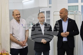 Пловдив - Многопрофилна болница за активно лечение (МБАЛ) “Свети Мина” - ЕКГ апаратура - дарение