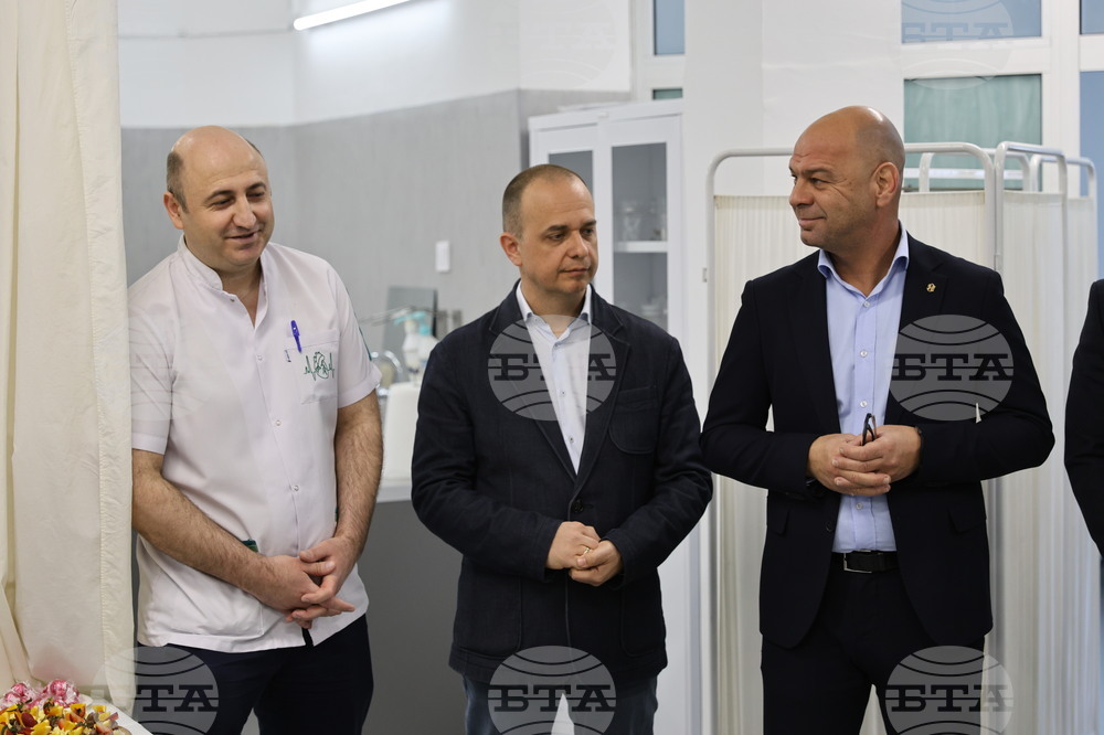 Пловдив - Многопрофилна болница за активно лечение (МБАЛ) “Свети Мина” - ЕКГ апаратура - дарение