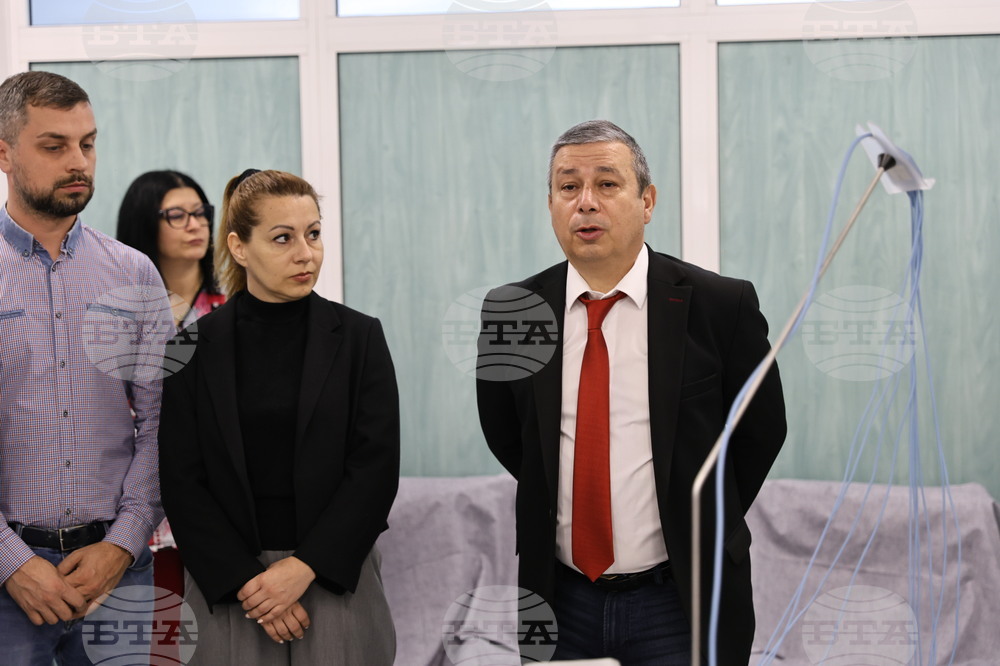 Пловдив - Многопрофилна болница за активно лечение (МБАЛ) “Свети Мина” - ЕКГ апаратура - дарение