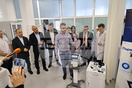 Пловдив - Многопрофилна болница за активно лечение (МБАЛ) “Свети Мина” - ЕКГ апаратура - дарение