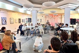 Варна - арт фестивал „Emergence“ - литературна работилница