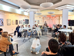 Варна - арт фестивал „Emergence“ - литературна работилница