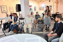 Варна - арт фестивал „Emergence“ - литературна работилница