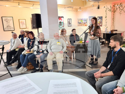 Варна - арт фестивал „Emergence“ - литературна работилница