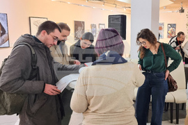 Варна - арт фестивал „Emergence“ - литературна работилница