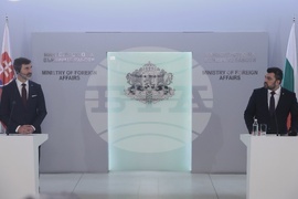 Георг Георгиев - Юрай Бланар - брифинг