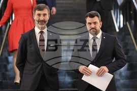 Георг Георгиев - Юрай Бланар - брифинг