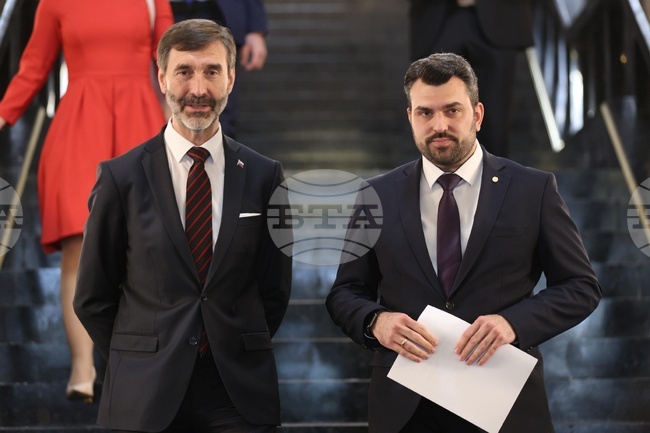 Георг Георгиев - Юрай Бланар - брифинг