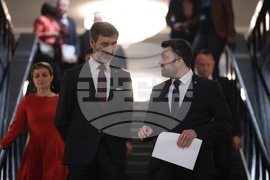 Георг Георгиев - Юрай Бланар - брифинг