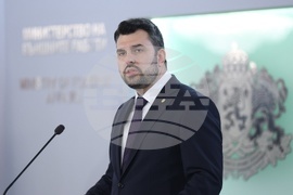 Георг Георгиев - Юрай Бланар - брифинг