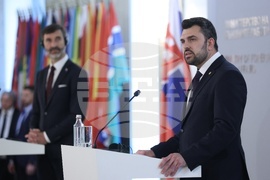 Георг Георгиев - Юрай Бланар - брифинг