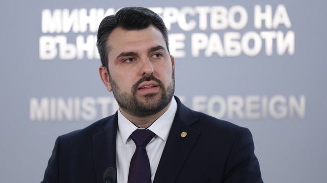 Bulgarian Foreign Minister for Egypt's Ahram Online: Bilateral Trade at Record-breaking USD 1.81 Bln in 2024