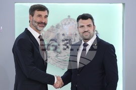 Георг Георгиев - Юрай Бланар - брифинг