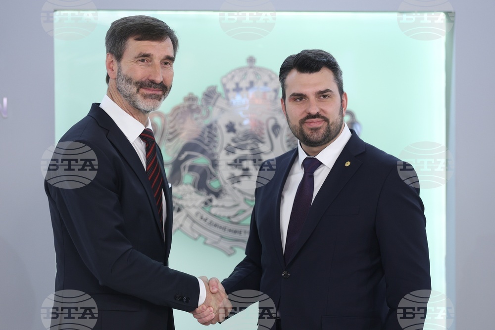Foreign Ministers of Bulgaria and Slovakia Discuss Strengthening of Cooperation in Number of Sectors