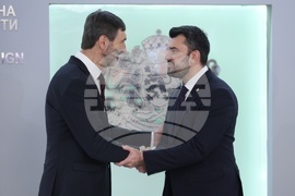 Георг Георгиев - Юрай Бланар - брифинг