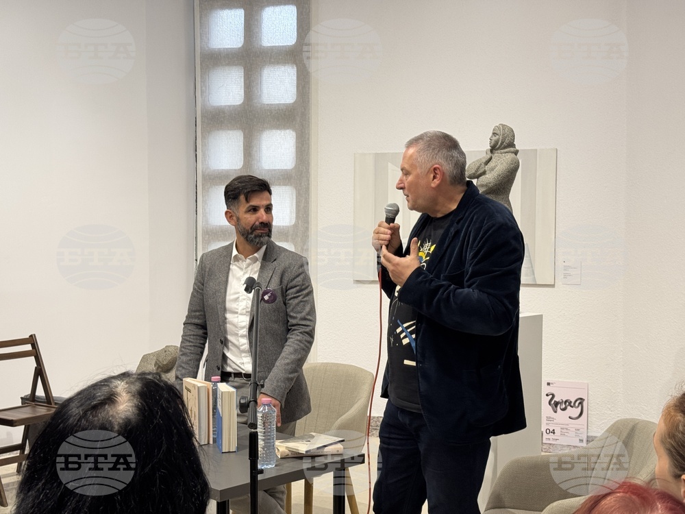 „Градинарят и смъртта“ е по-скоро книга за живота - докъде можеш да изпратиш един човек и къде можеш да го пуснеш, каза Георги Господинов в Казанлък