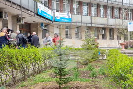 Кърджали - МБАЛ „Д-р Ат. Дафовски“ - залесяване