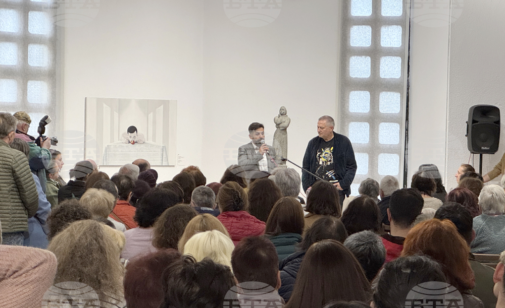 Казанлък - Георги Господинов - книга - представяне