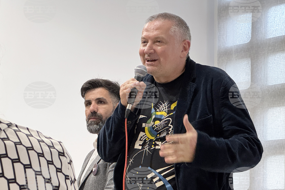 Казанлък - Георги Господинов - книга - представяне