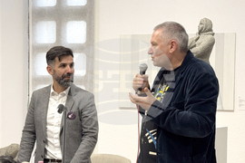 Казанлък - Георги Господинов - книга - представяне