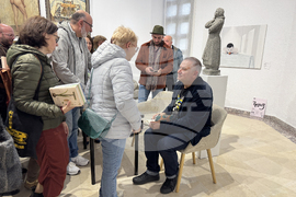 Казанлък - Георги Господинов - книга - представяне