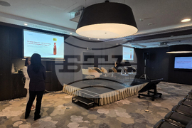 Хотел „Хаят“ - здравна пресконференция