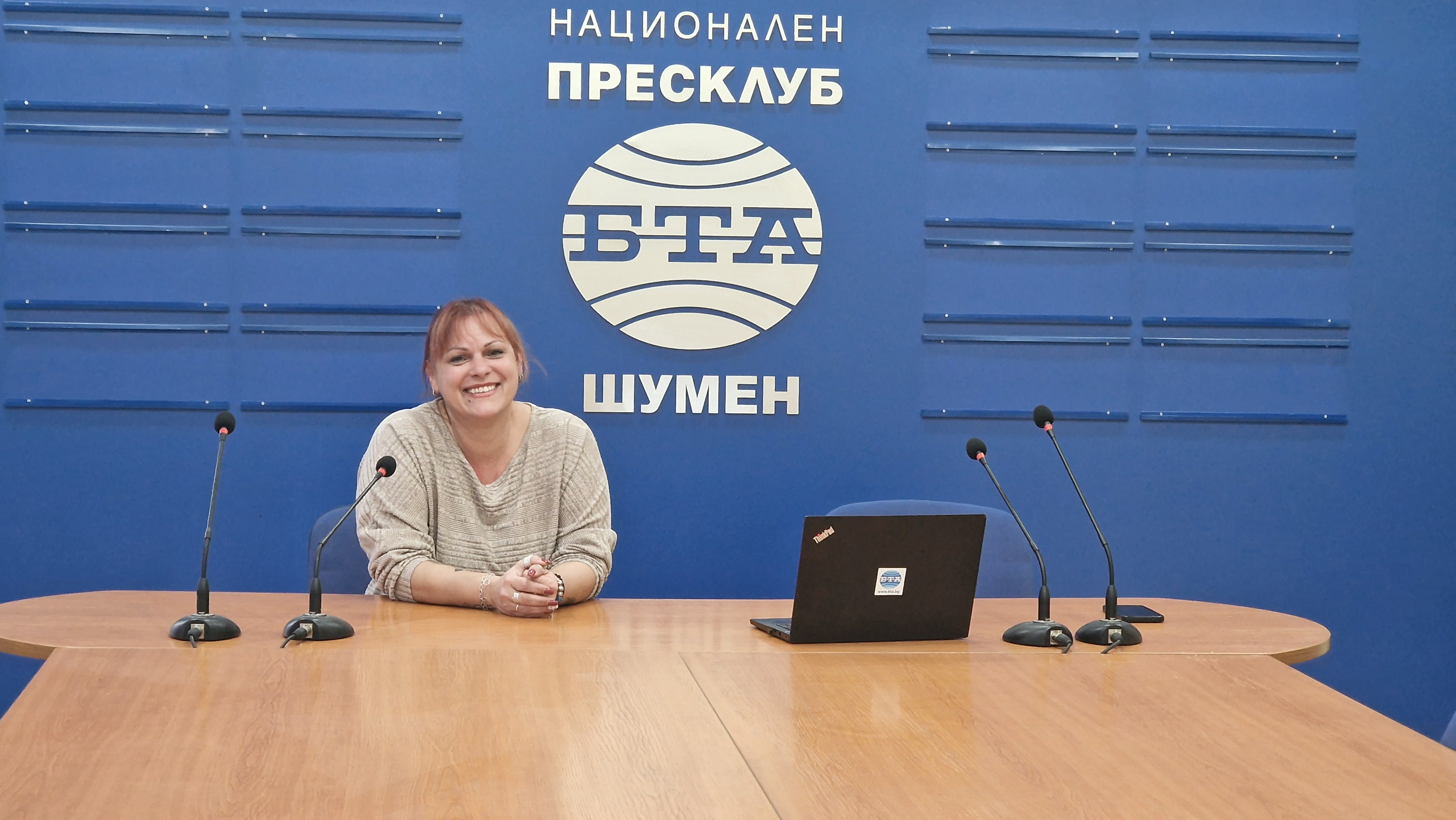 Д-р Радостина Благоева от Археологическия музей „Велики Преслав“ се включи в представянето на новия брой на сп. ЛИК в Шумен