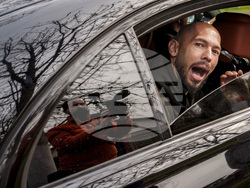 APTOPIX Romania Andrew Tate