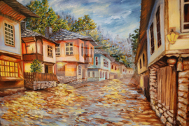 Бургас - "Моята Родина" - предстояща изложба живопис