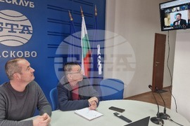 Национален пресклуб на БТА Хасково - Списание "ЛИК" - "Културното наследство на България пътува по Света" - нов брой - представяне