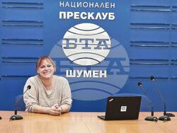 Национален пресклуб на БТА Шумен - списание „ЛИК“ - мартенски брой - представяне