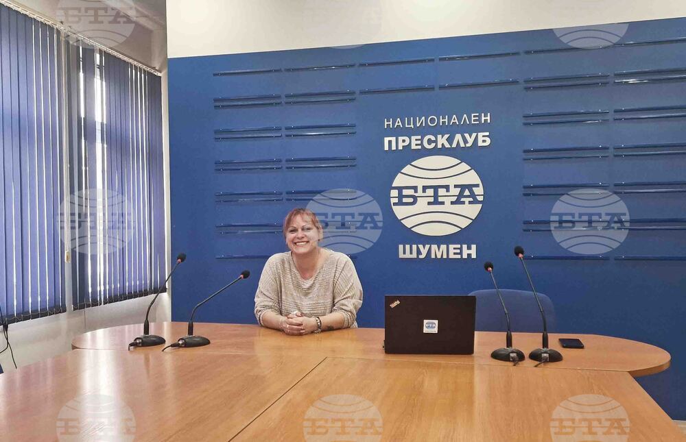 Национален пресклуб на БТА Шумен - списание „ЛИК“ - мартенски брой - представяне