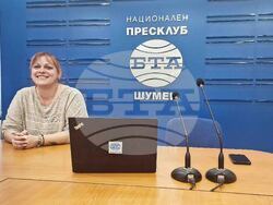 Национален пресклуб на БТА Шумен - списание „ЛИК“ - мартенски брой - представяне