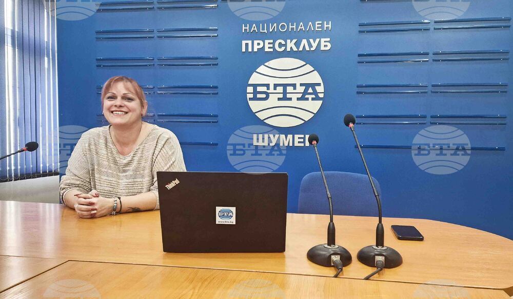 Национален пресклуб на БТА Шумен - списание „ЛИК“ - мартенски брой - представяне