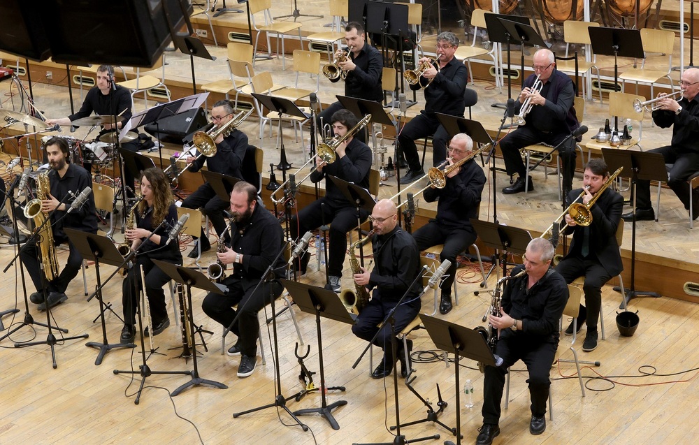  Биг бендът на БНР представя музиката на Найден Андреев и Стефан Диомов