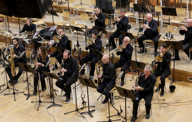  Биг бендът на БНР ще представи днес музиката на Найден Андреев и Стефан Диомов