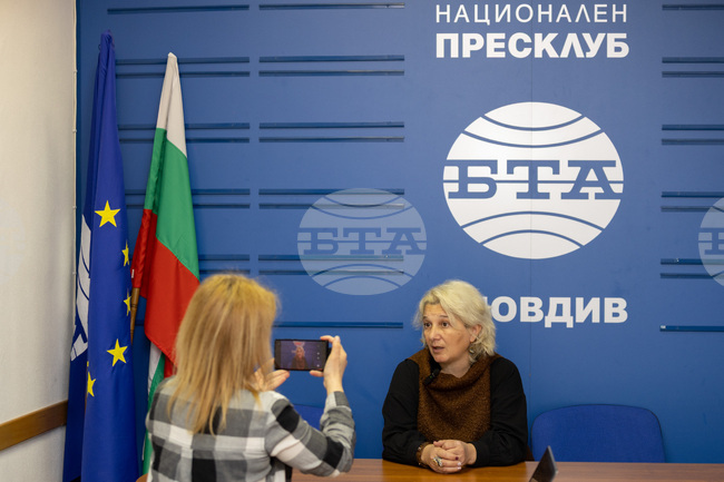 Национален пресклуб на БТА - Пловдив - списание "ЛИК" - "Културното наследство на България пътува по Света" - нов брой - представяне