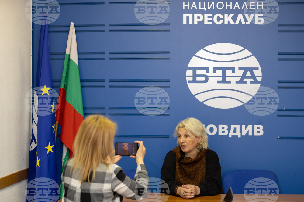 Национален пресклуб на БТА - Пловдив - Списание "ЛИК" - "Културното наследство на България пътува по Света" - нов брой - представяне