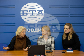 Национален пресклуб на БТА - Пловдив - Списание "ЛИК" - "Културното наследство на България пътува по Света" - нов брой - представяне