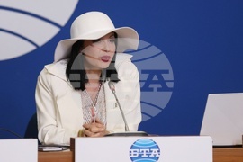 Национален пресклуб на БТА - София - Милва Цветкова - пресконференция